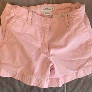 Vineyard Vines Girls Garment Dye Every Day Shorts